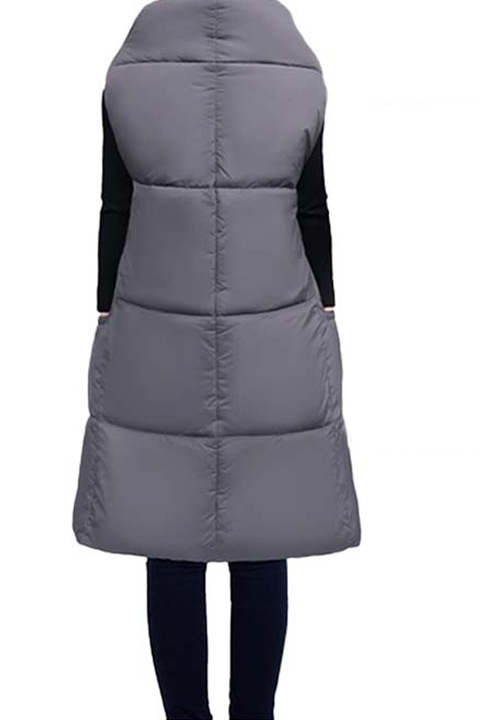 Dollcini, Vesta termica eleganta, pentru barbati, incalzita prin USB, rezistenta la vant, pentru calatorii in aer liber si pentru birou, M, maro