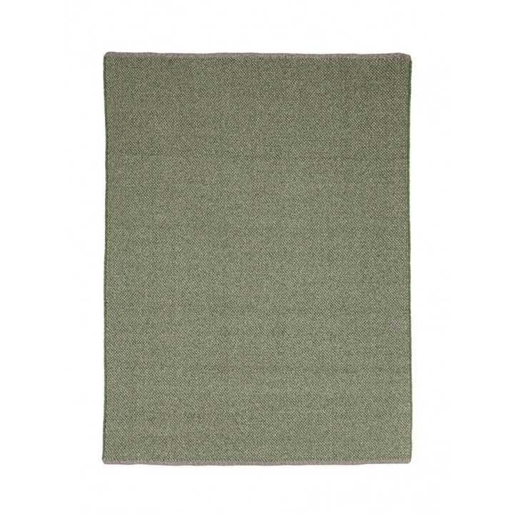 Covor textil verde 170x1.1x240 cm