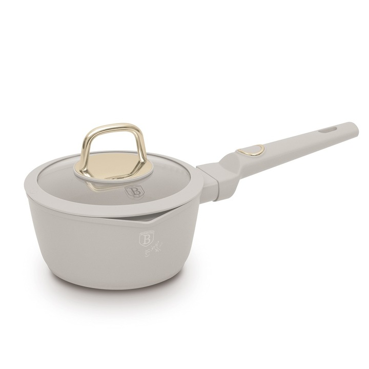 Cratita cu coada 1.2 litri, cu capac, Berlinger Haus, BH8058