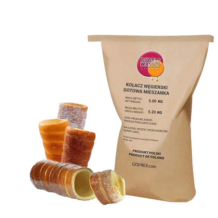 Amestec pentru Kurtos Kalacs, GOFREX, 5 kg