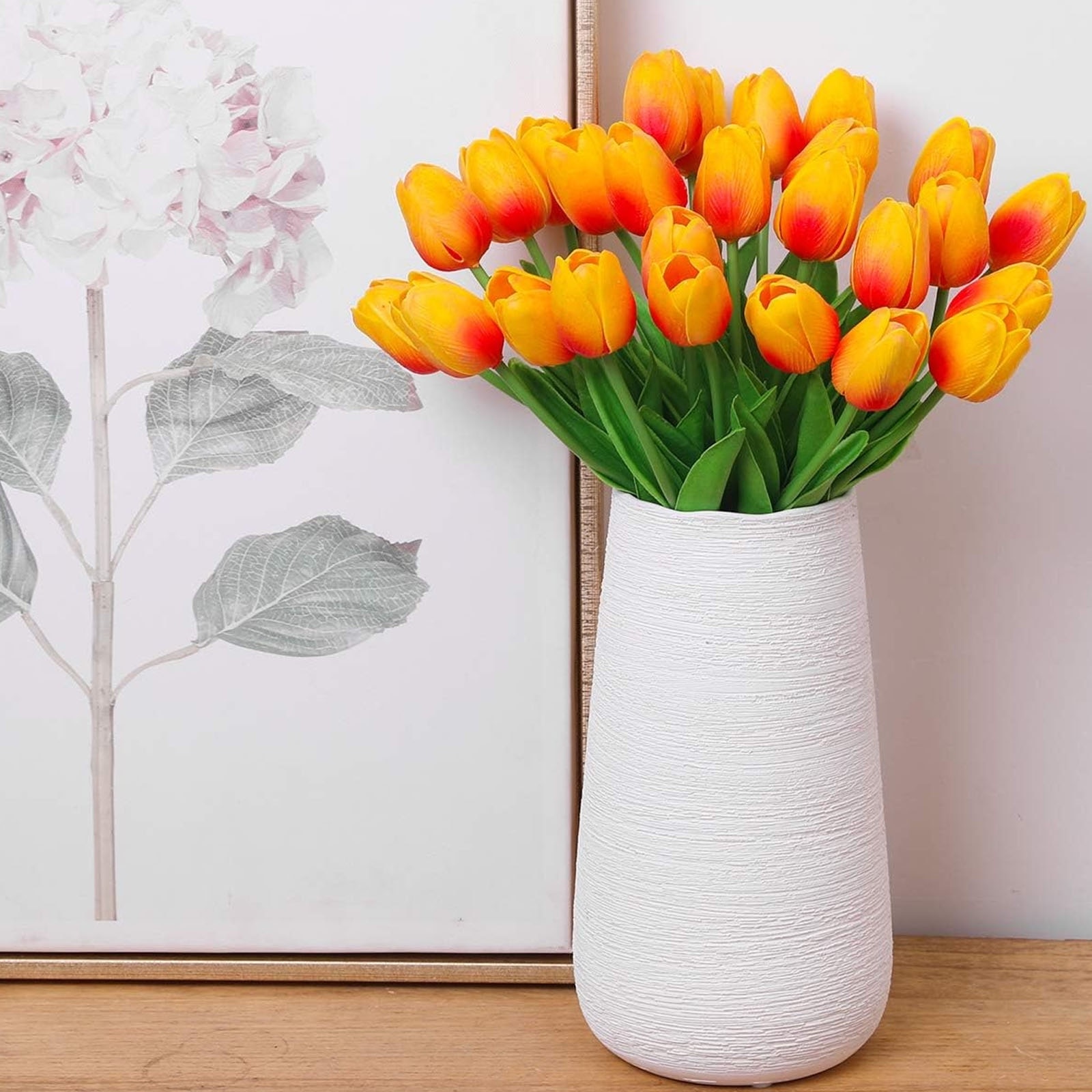 20 db tulipán csokor, SINBINTA, Könnyen összeilleszthető, Nem fakul ...