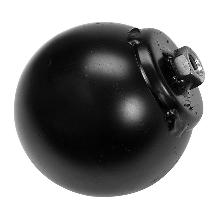 Fém golyó kéménytisztításhoz, Fekete, 2,5 KG