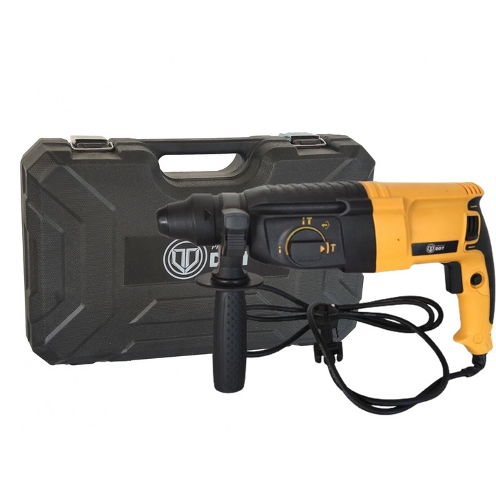 Ciocan rotopercutor electric, DDT 26 mm, 1100 W, 900 Rpm, mandrina SDS+