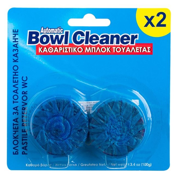 Pastile Rezervor WC Bleu 50g - 2buc