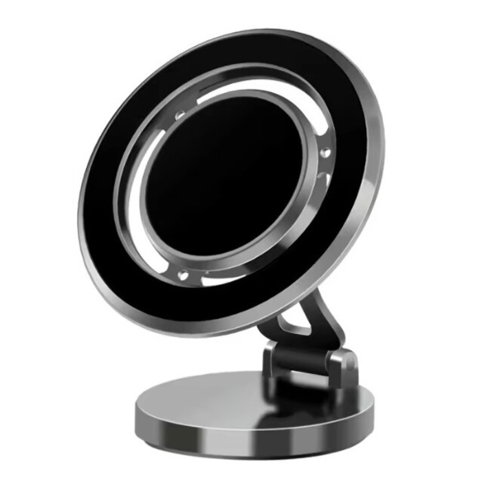 Suport Magnetic Auto, i4FIT®, Rotativ 2080°, compatibil universal, Magnet Puternic, Negru