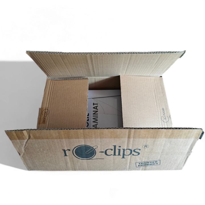 A3-as laminált lap, 80 mikron, 100 lap/csomag, RO-CLIPS