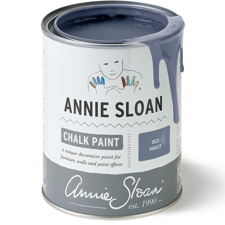 Vopsea pentru mobila Annie Sloan Chalk Paint, Old Violet, 500 ml