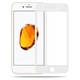 Folie de protectie tempered glass pentru iPhone 6 / 6S / 7 / 8 Plus Baseus full face white