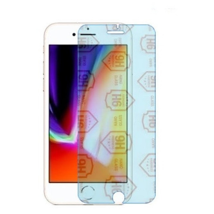 Folie de protectie nano flexible glass pentru iPhone 7 / 8 transparent