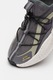 Steve Madden, Pantofi sport slip-on de material textil Ignite 1, Gri cenusiu/Verde deschis