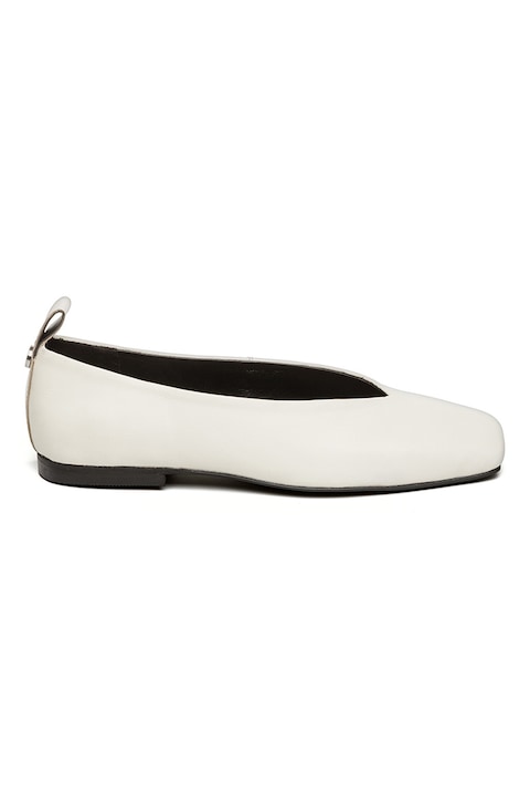 Steve Madden, Чехли Fosse с квадратен връх, Слонова кост