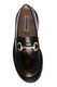 Steve Madden, Мокасини от еко кожа със захабен ефект, Тъмнокафяв