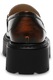 Steve Madden, Мокасини от еко кожа със захабен ефект, Тъмнокафяв