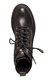 Steve Madden, Bocanci din piele intoarsa Gusto, Negru