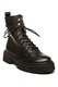 Steve Madden, Bocanci din piele intoarsa Gusto, Negru