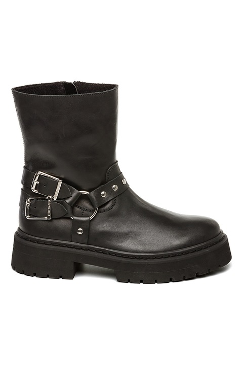 Steve Madden, Ghete de piele, Negru