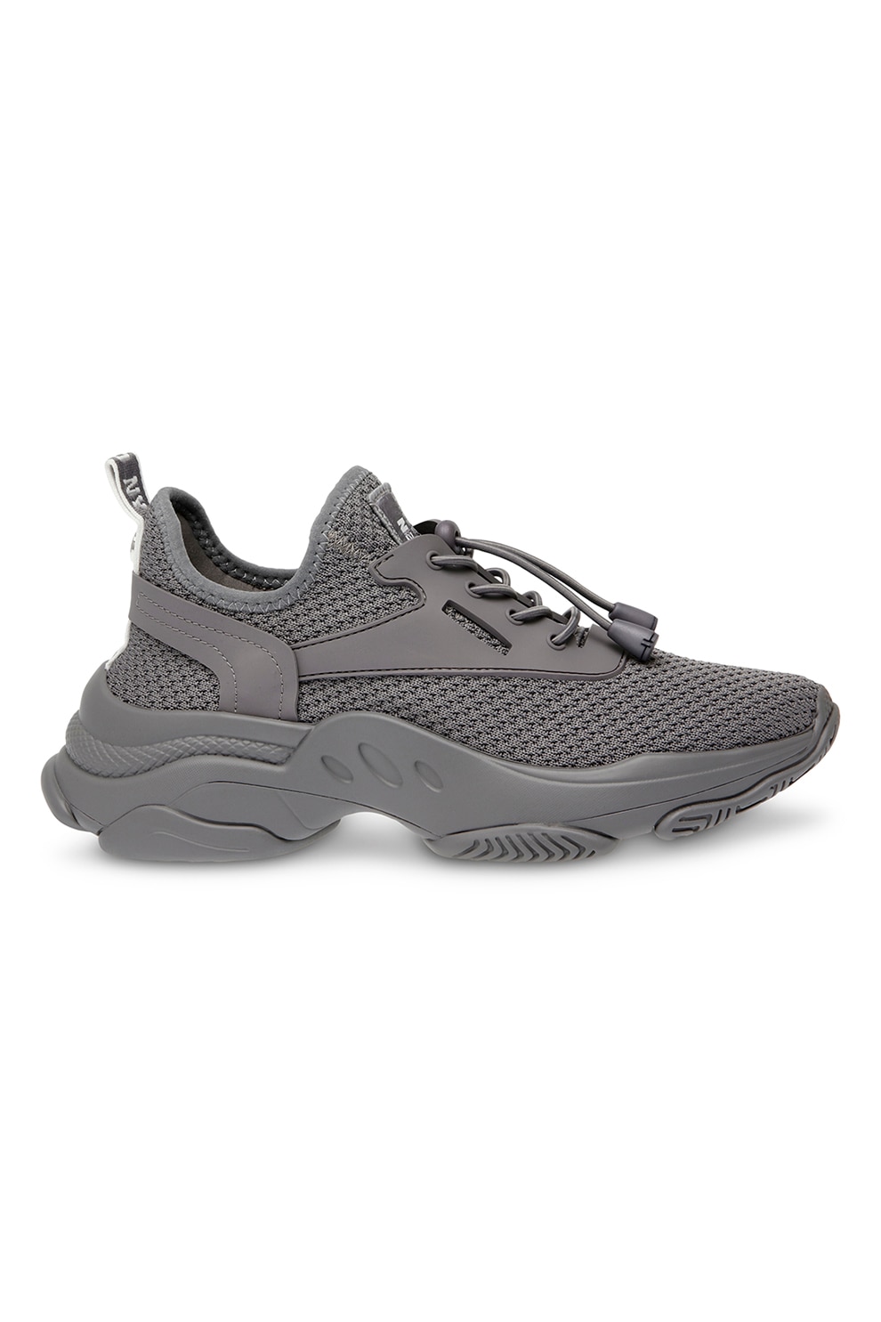 Love Moschino, Pantofi sport slip-on tricotati, cu logo din