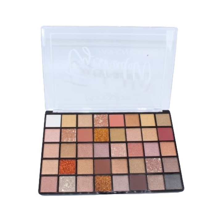 Комплект сенки за очи, Makeup, Mocallure, 40 цвята, 28.8 гр