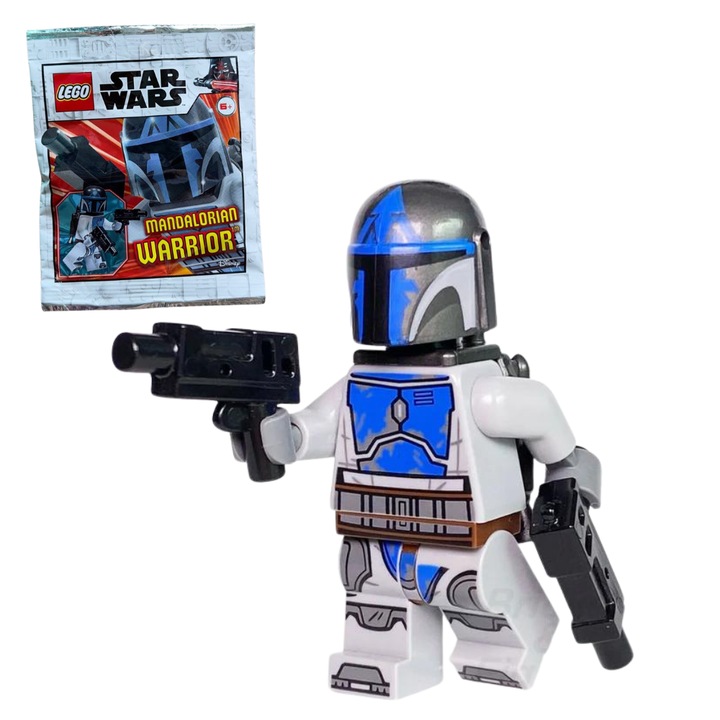 Minifigurina LEGO® Star Wars Razboinic Mandalorian (912286)