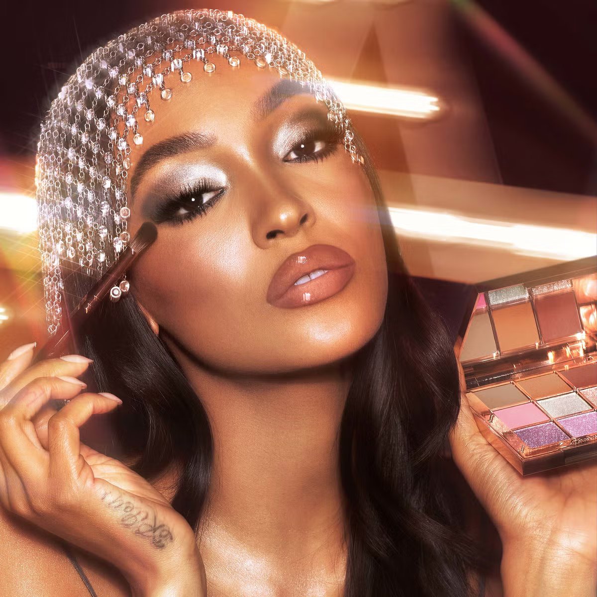 Paleta machiaj, Charlotte Tilbury, The Beautyverse Palette, 9g