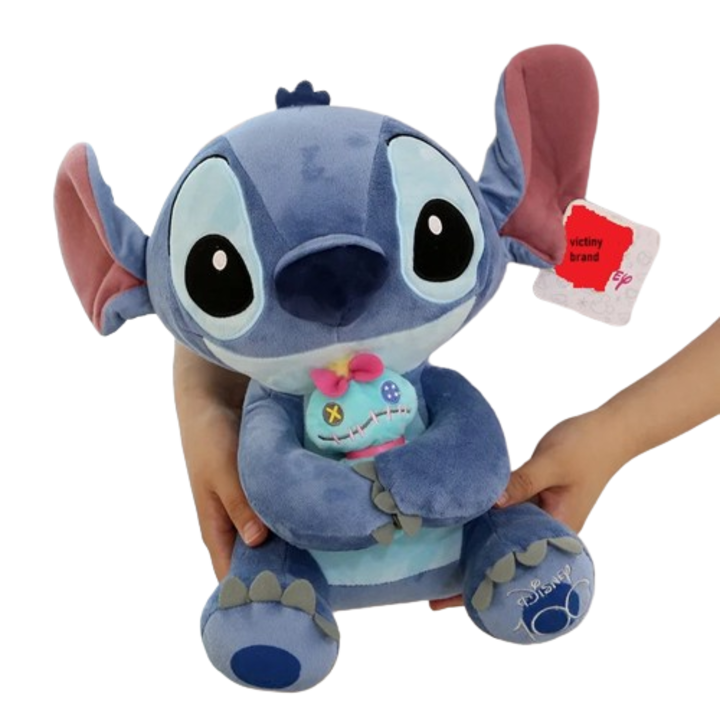 Jucarie plush Stitch VICTINY ® albastru 55 /60 cm
