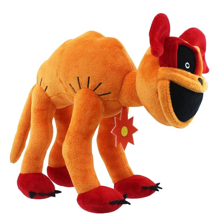 Jucarie de plus VICTINY®, Smiling Critters maro 30/35 cm