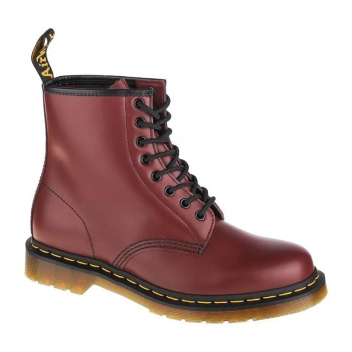 Női csizma, Dr Martens, BM200686, piros, EU 47