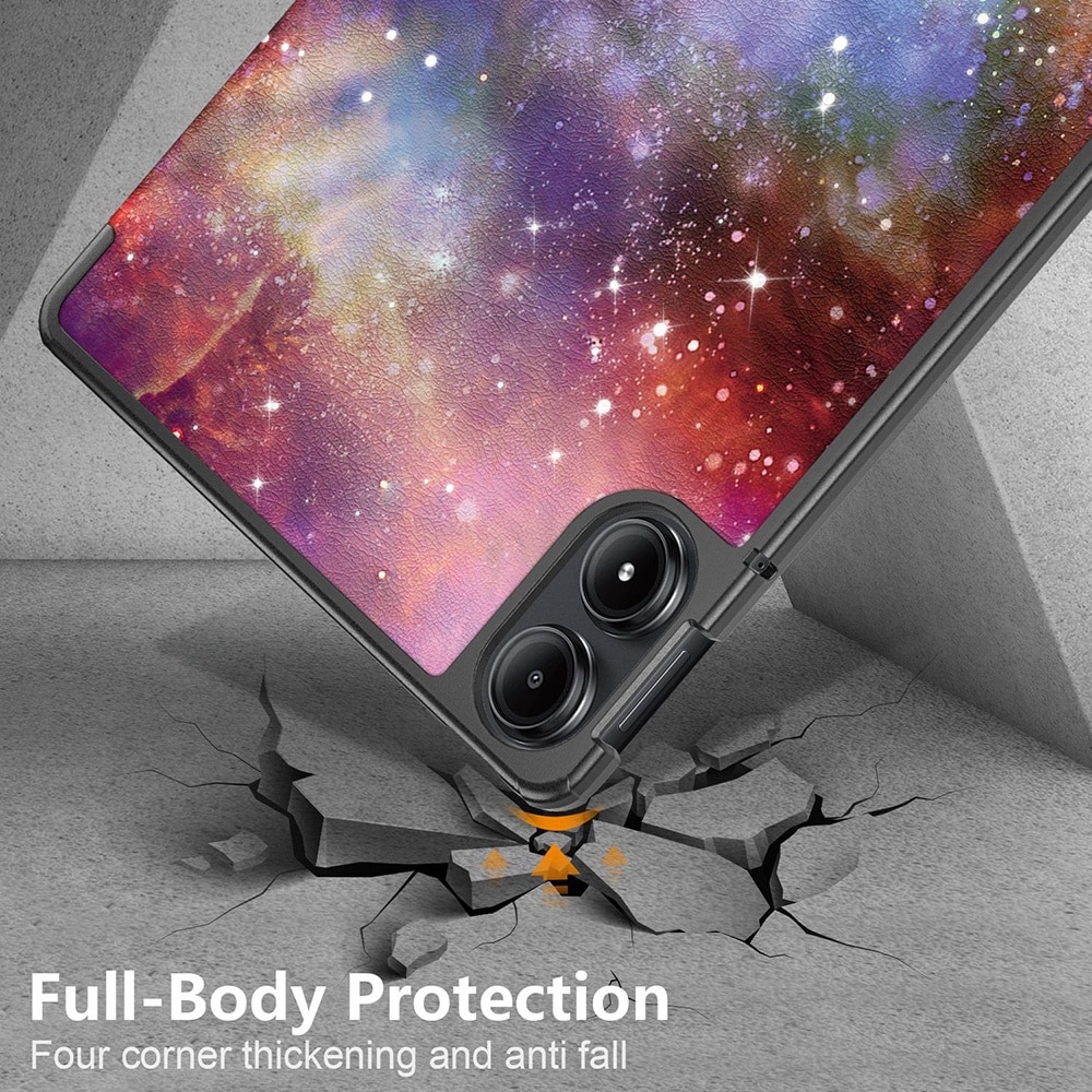 Husa Xiaomi Redmi Pad PRO 12.1 inch UltraSlim de tip stand functie sleep/wake-up galaxy