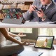 Husa tableta Husa pentru Xiaomi Redmi Pad Pro / Pad / Pad Pro 5G, Techsuit, FoldPro Urban Vibe, Multicolor
