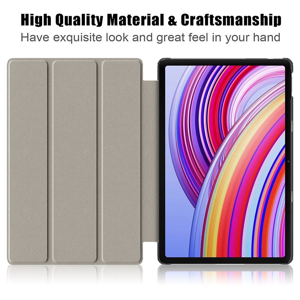 Husa pentru Xiaomi Redmi Pad PRO 12.1 inch UltraSlim de tip stand functie sleep/wake-up graffiti