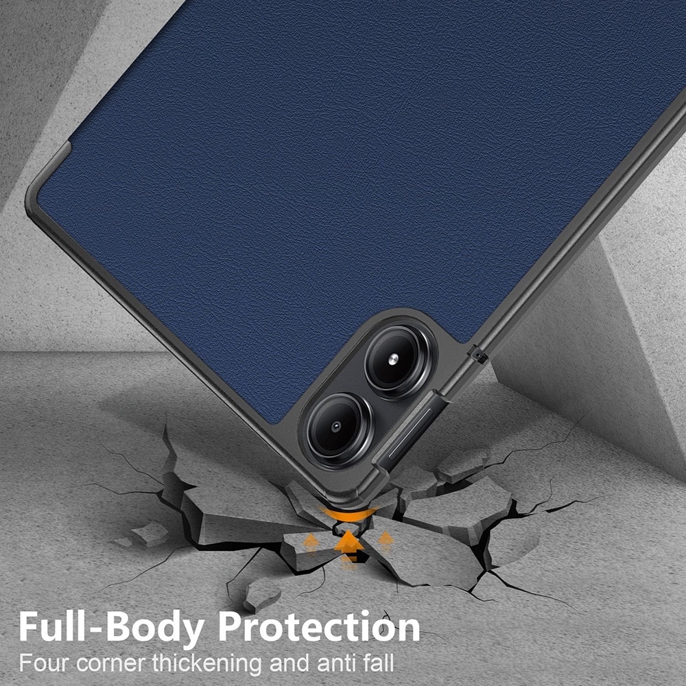 Husa Xiaomi Redmi Pad PRO 12.1 inch UltraSlim de tip stand functie sleep/wake-up navy blue