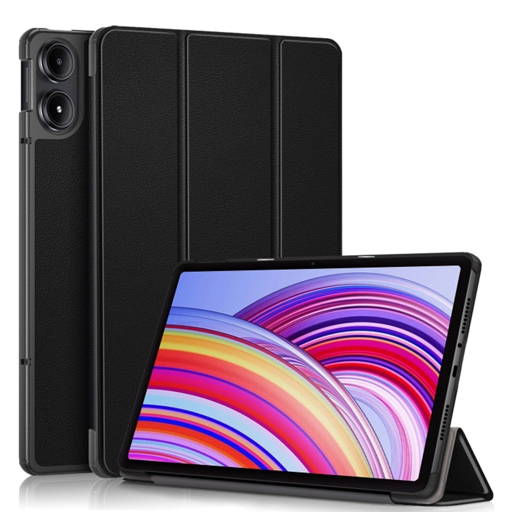Husa pentru Xiaomi Redmi Pad PRO 12.1 inch UltraSlim de tip stand functie sleep/wake-up negru