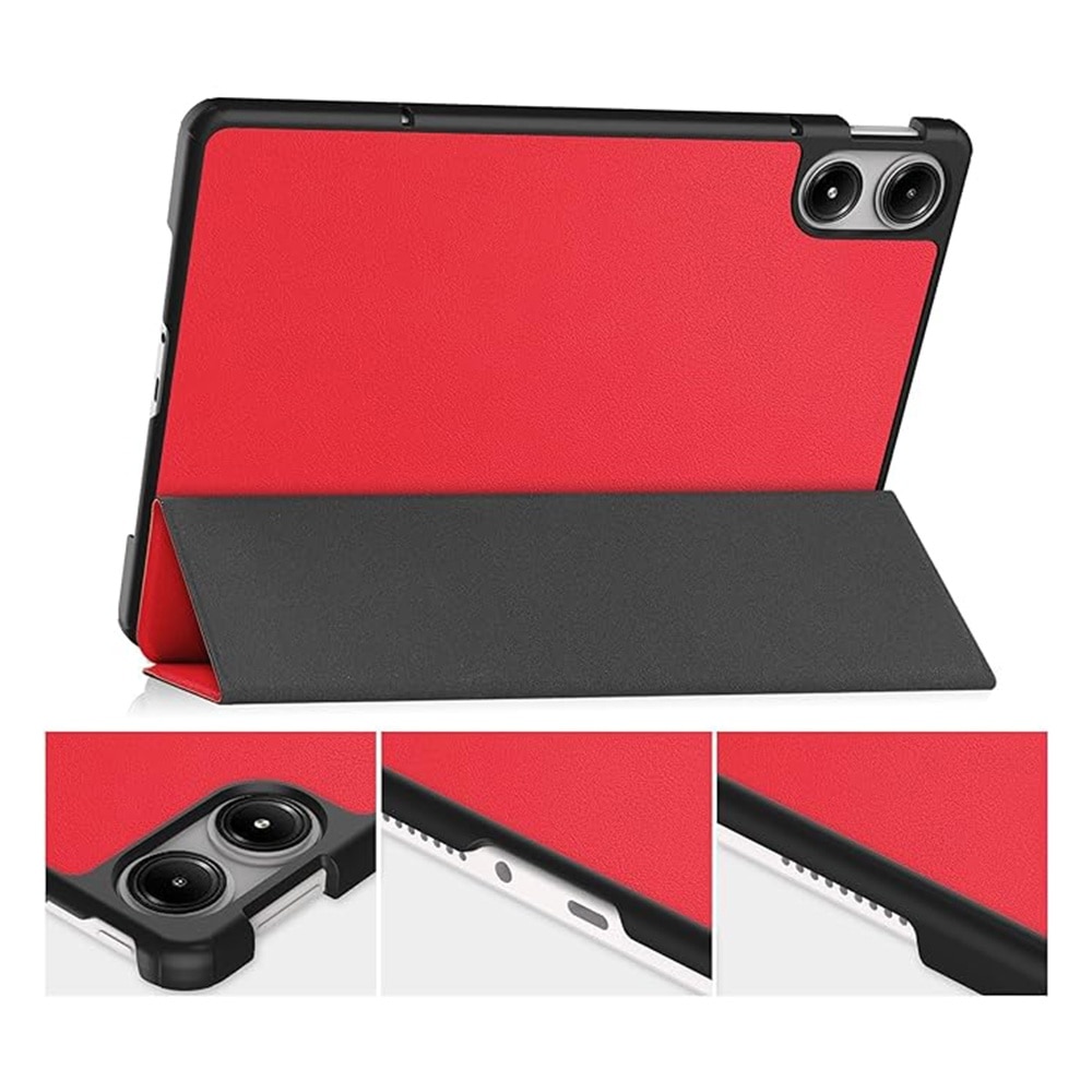 Husa pentru Xiaomi Redmi Pad Pro / Poco Pad - Techsuit FoldPro - Red