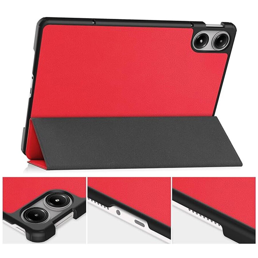 Husa pentru Xiaomi Redmi Pad Pro / Poco Pad - Techsuit FoldPro - Red