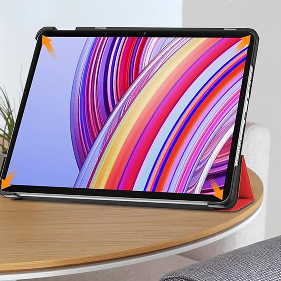 Husa pentru Xiaomi Redmi Pad Pro / Poco Pad - Techsuit FoldPro - Red