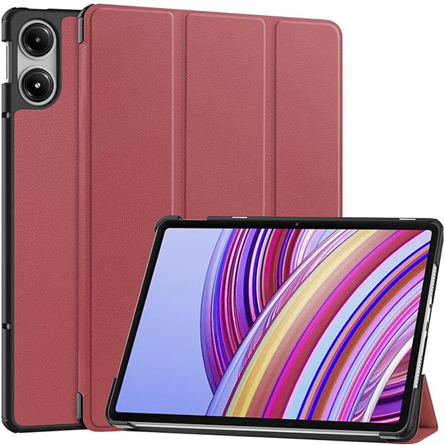 Husa pentru Xiaomi Redmi Pad Pro / Poco Pad - Techsuit FoldPro - Red