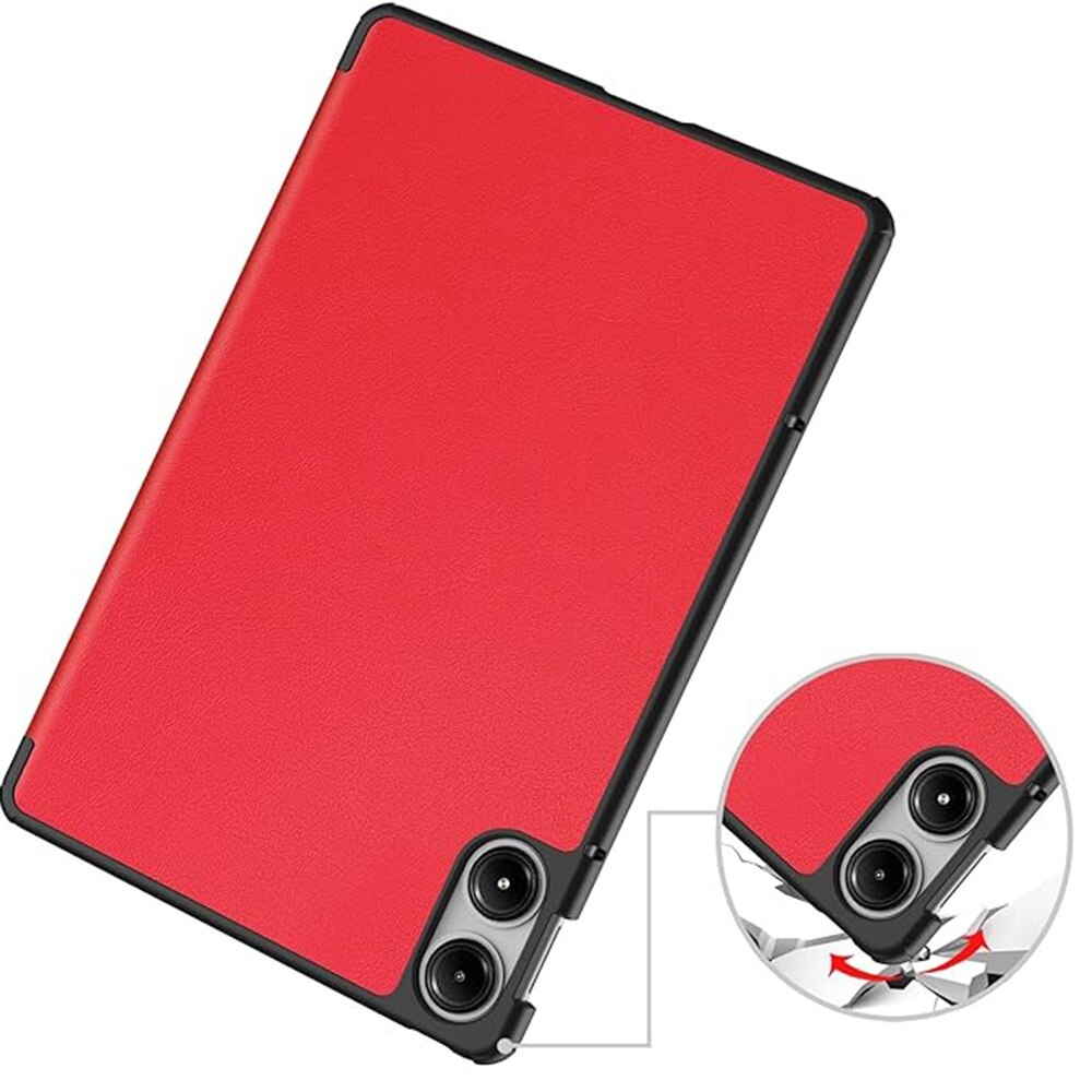 Husa pentru Xiaomi Redmi Pad Pro / Poco Pad - Techsuit FoldPro - Red