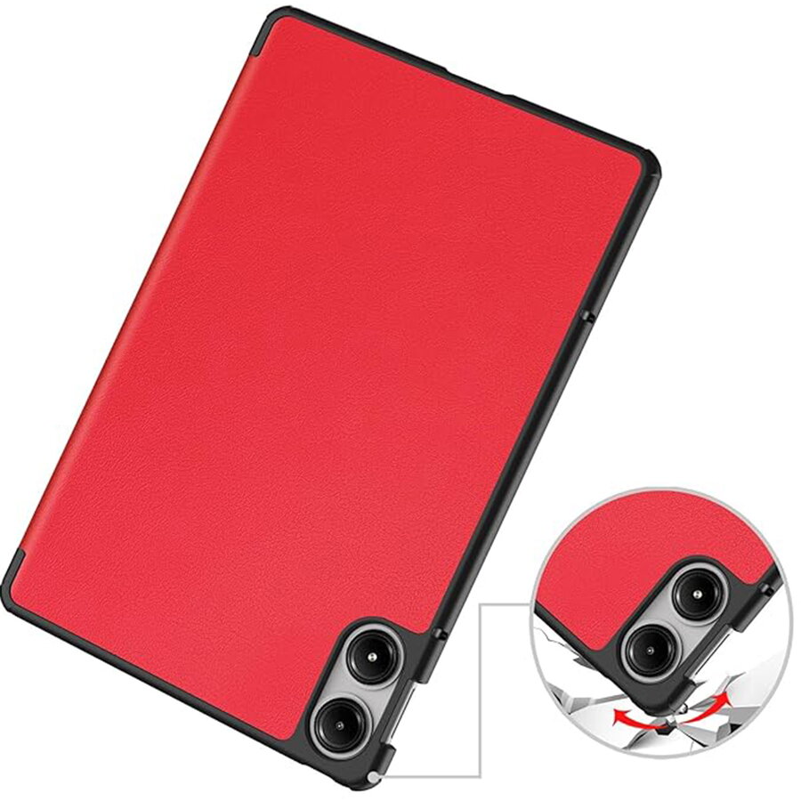 Husa pentru Xiaomi Redmi Pad Pro / Poco Pad - Techsuit FoldPro - Red
