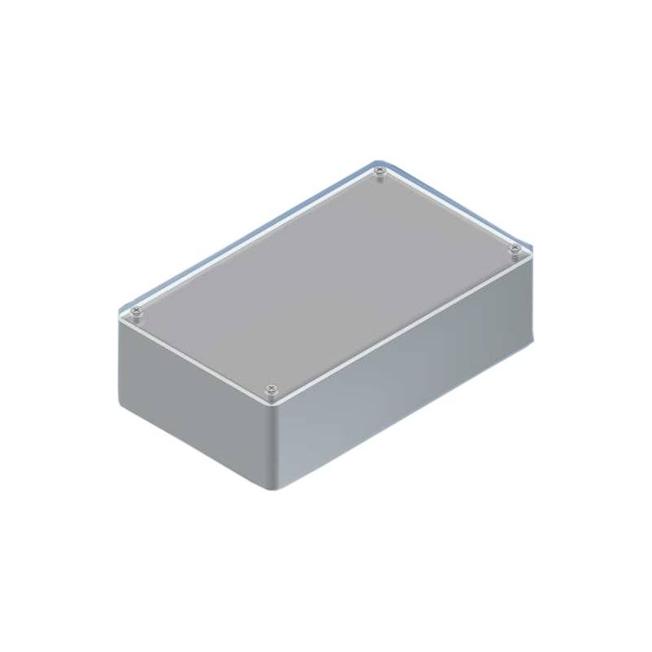 Caseta Coffer TP3.5, 160x95x49, gri