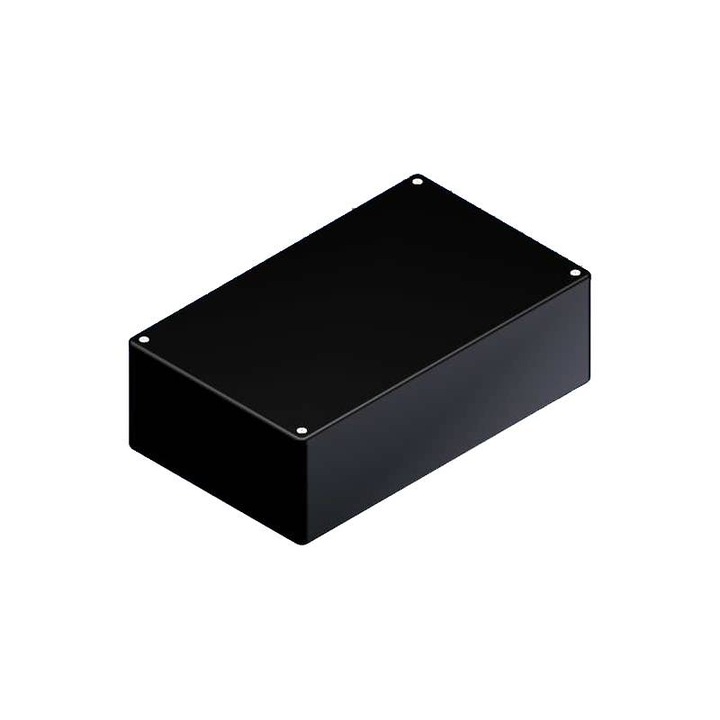 Caseta Coffer 4.9, 215x130x68, neagra