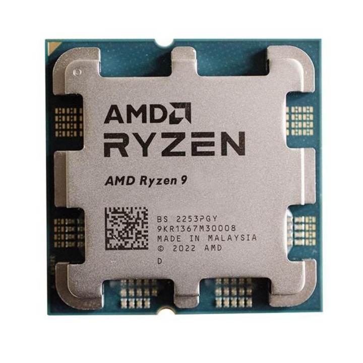 Процесор AMD Ryzen 9 7900, 12C/24T, 3.70 - 5.40 GHz, 76 MB кеш, 65 W, Tray 100-000000590