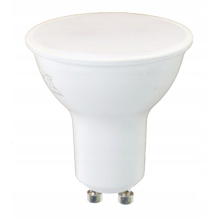 Bec LED 3Dlight, 6W, 510lm, alb cald, 49x57mm