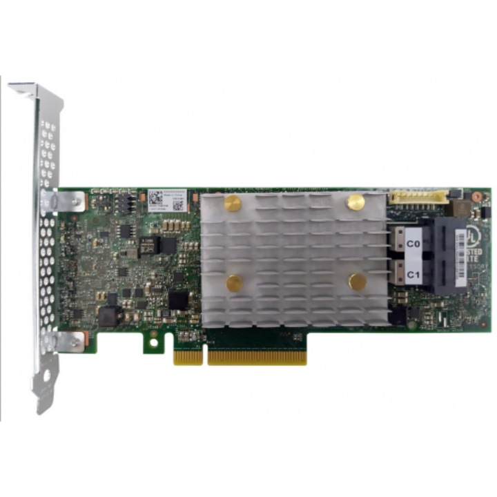 Адаптер ThinkSystem RAID 9350-8i 2GB Flash PCIe 12Gb