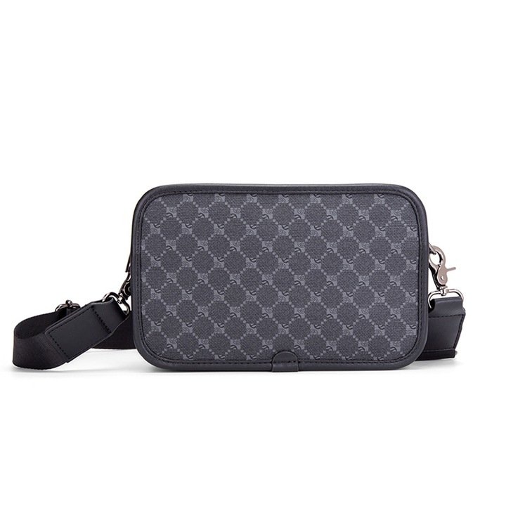 Női crossbody táskák, QttvbTna, ökológiai bőr, 15 x 25 x 7 cm, szürke