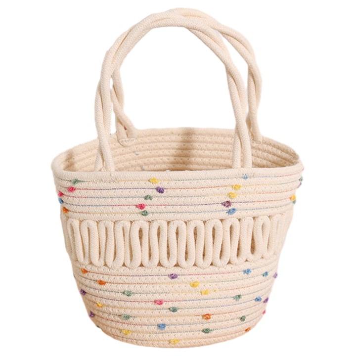 Pamut táska strandtáska bevásárlótáska válltáska belső zsebbel kézitáska hátizsák