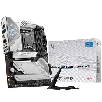 Placa de baza MSI MPG Z790 EDGE TI MAX WIFI, Socket LGA1700, DDR5, ATX