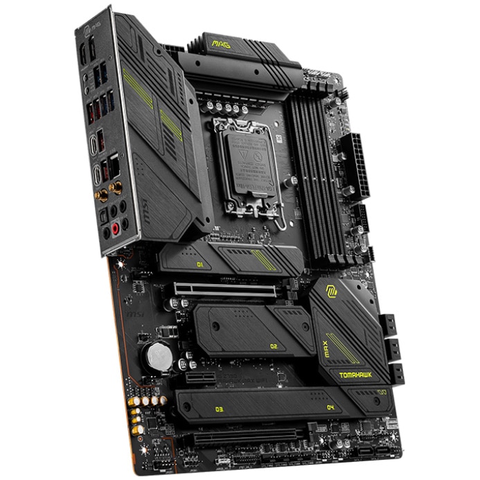 Placa de baza MSI MAG Z790 TOMAHAWK MAX WIFI, Socket LGA1700, DDR5