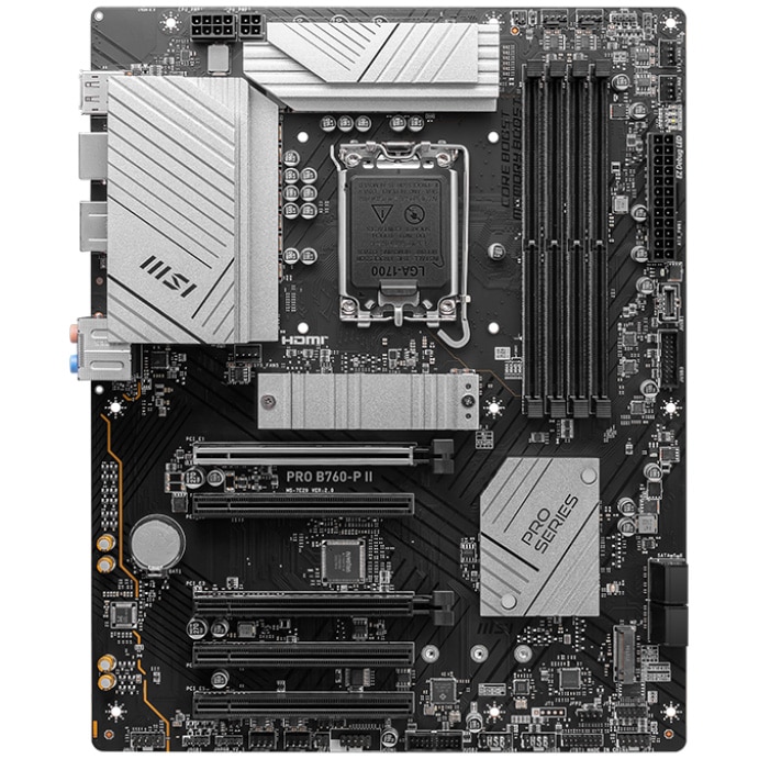 Sistem Desktop PC Gaming A+ cu procesor Intel® Core™ i5-14400F