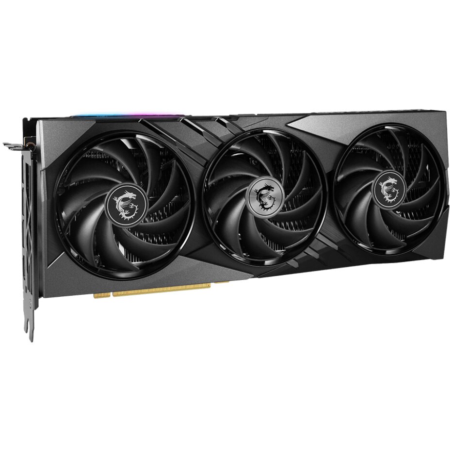 Placa video MSI GeForce RTX 4060 Ti GAMING X SLIM 16G, 16 GB GDDR6