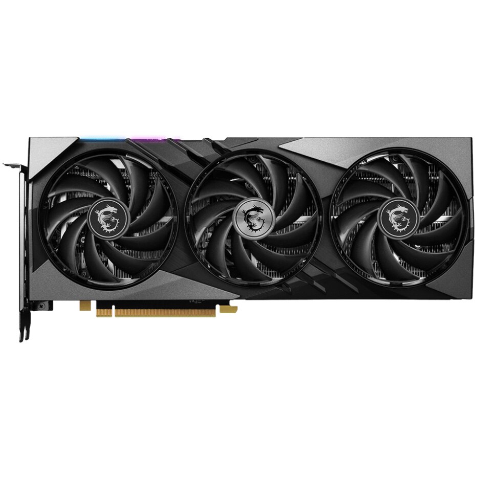 Placa video MSI GeForce RTX 4060 Ti GAMING X SLIM 16G, 16 GB GDDR6